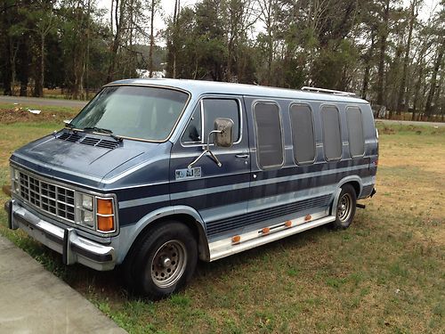 1984 dodge van for sale