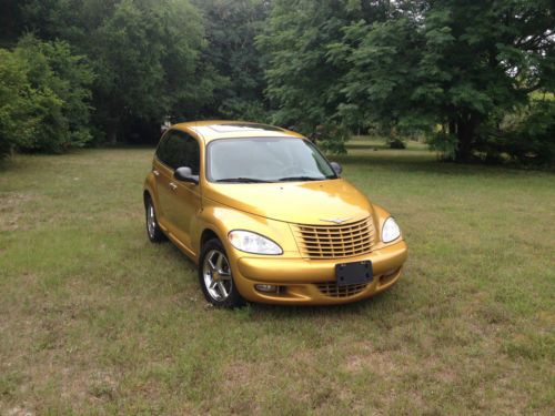 Find used 2002 Chrysler PT Cruiser *Limited Edition Dream