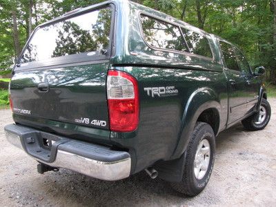 Purchase used 04 Toyota Tundra SR5 V8 4WD Crew/Double Cab 1-OWNER