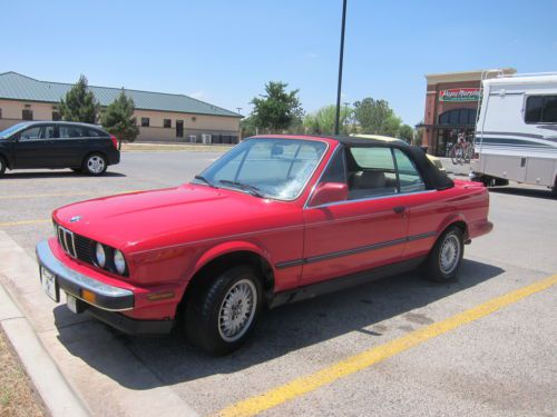 Purchase Used 1987 Bmw 325i E30 Convertible Automatic New