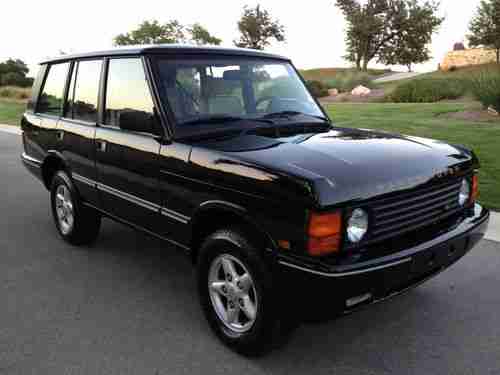 1995 Range Rover Classic