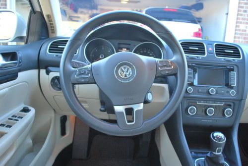 Buy used 2013 VW Jetta Sportwagen TDI w/ Sunroof, Navigation, 6 speed