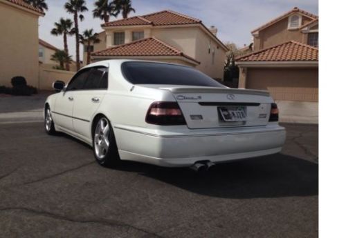 Sell used 1999 Infiniti Q45 T Sedan 4-Door 4.1L in Las Vegas, Nevada