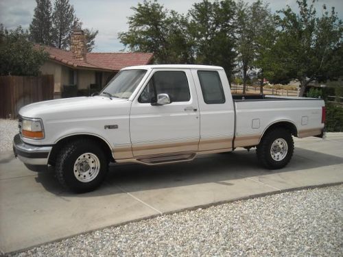 Sell Used 1996 Ford F 150 Extended Cab Eddie Bauer Addition