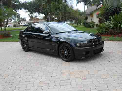 Purchase Used Bmw M3 E46 70k Miles Low Reserve Best Color Combo 6 Speed Black Over Cinnamon In Fort Lauderdale Florida United States