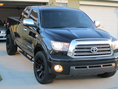 Purchase used 2008 Toyota Tundra Limited Double Cab 4X2 in Clermont