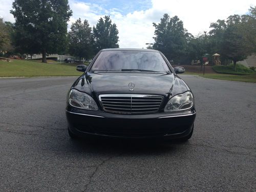 Purchase Used 2006 Mercedes Benz S500 4matic Low Miles Like