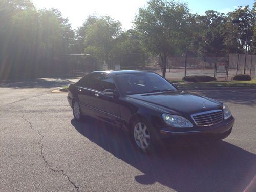 Purchase Used 2006 Mercedes Benz S500 4matic Low Miles Like