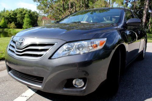Purchase Used 2010 Toyota Camry Xle 4 Cyl 75k Miles Leather Sunroof