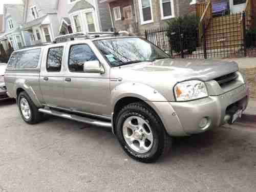 2003 Nissan frontier 4x4 supercharged #9