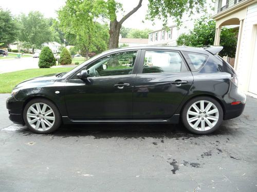 Buy used 2007 Mazdaspeed 3, 2.3 Turbo, Black Mica, 36k miles! Barely