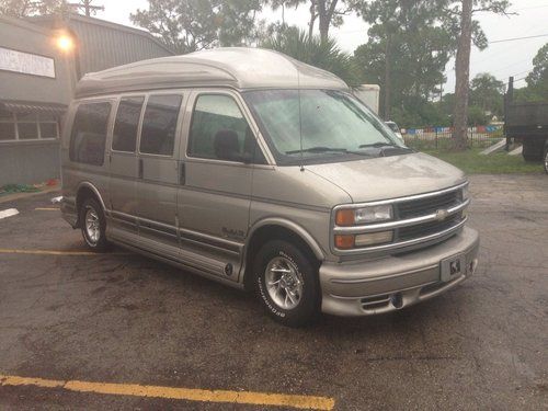 used high top conversion vans for sale near me