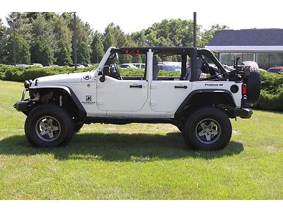 Buy Used 08 Jeep Wrangler Unlimited X Lifted 4 Door