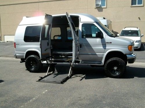 4x4 wheelchair van for sale