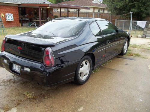 Find Used 2002 Chevrolet Monte Carlo Ss Coupe 2 Door 3 8l