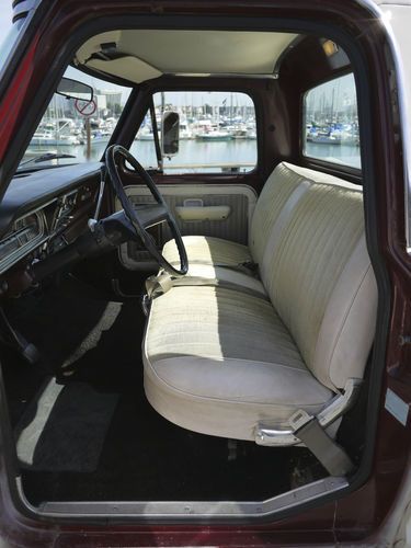 Find used 1972 Ford F100 Ranger XLT Pickup Truck, 390, AT, Fact AC, PS