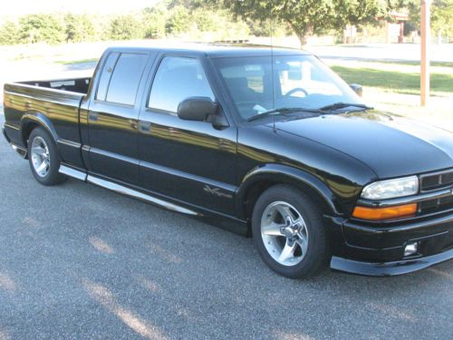 Find Used 2001 Chevy S 10 4 Door Crew Cab Extreme One Of A