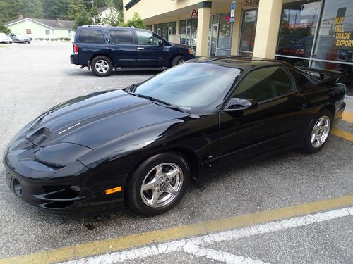 Sell Used 1999 Pontiac Trans Am Ram Air Ws6 Formula T-tops Firehawk Ls1 