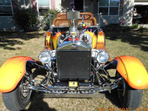 Sell Used 1923 Ford T Bucket Touring Hot Rod Street Rod In Braidwood