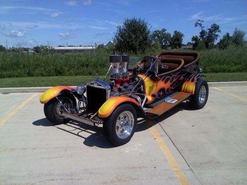 Sell Used 1923 Ford T Bucket Touring Hot Rod Street Rod In Braidwood