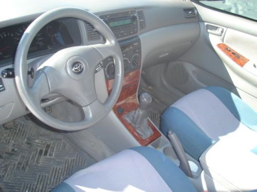 Toyota corolla manual transmission for sale