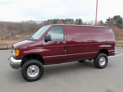 used 4x4 cargo van for sale