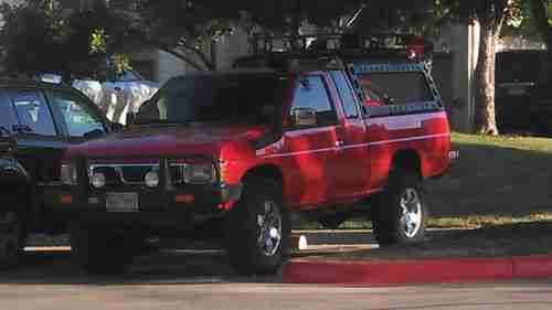 1991 Nissan 4x4 extended cab #8