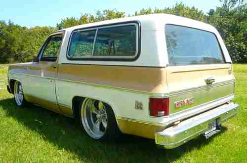 1977 Gmc jimmy high sierra #3