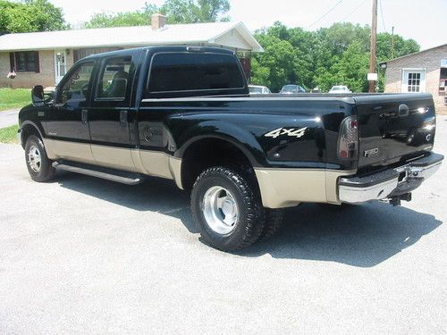 Find Used 01 Ford F350 Lariat Superduty Crew DRW 1 Ton 4WD 7.3 ...