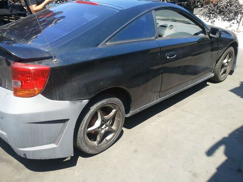 Find used 2001 TOYOTA CELICA GT AUTO CUSTOM BUMPERS in Los Angeles