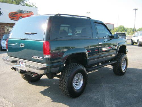 1998 Gmc yukon 2-door for sale