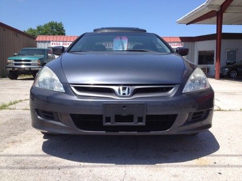 Find used 2007 Honda Accord EX-L Coupe 4 cyl Auto Sun Roof Heated Seats
