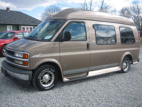 Sell Used 97 Chevy Express G20 Conversion Van Loaded In