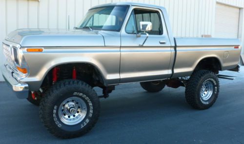 Sell new 1978 Ford F-150 Custom 4x4 Short Bed $$$ Thousands Invested