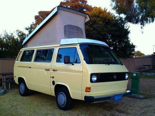 vw pop up van