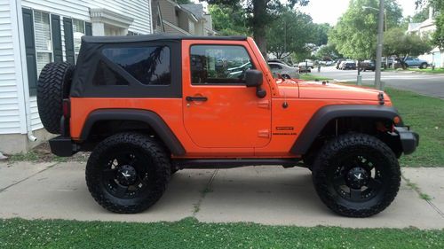 Purchase Used 2012 Jeep Wrangler Sport Utility 2 Door 3 6l