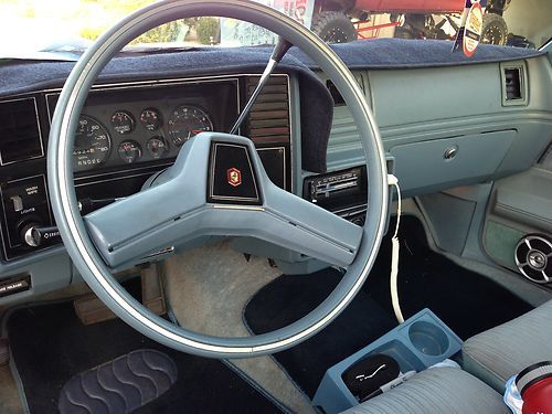 1979 el camino interior parts