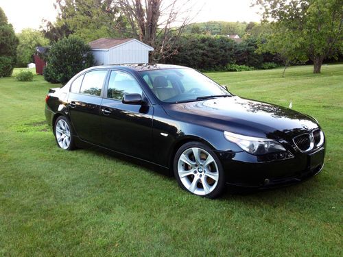 2005 Bmw 545i owners manual