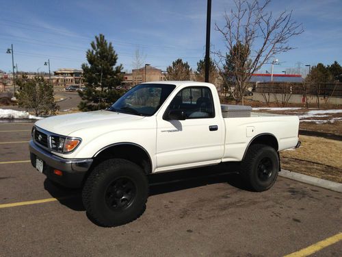 Purchase used 1997 Toyota Tacoma 4X4 Standard Cab 3.4L V6 in Littleton