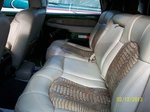 Purchase Used Custom 02 Tahoe With Extensive Interior