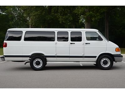 dodge passenger van for sale