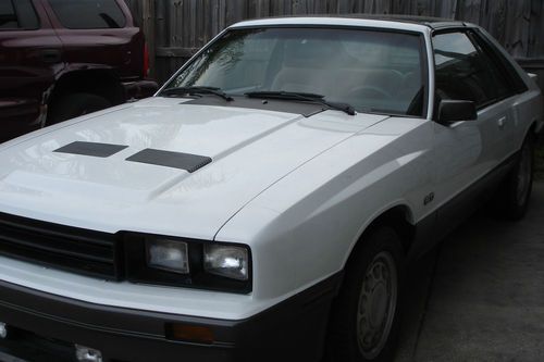 85 capri 5spd 5.0l  t-top