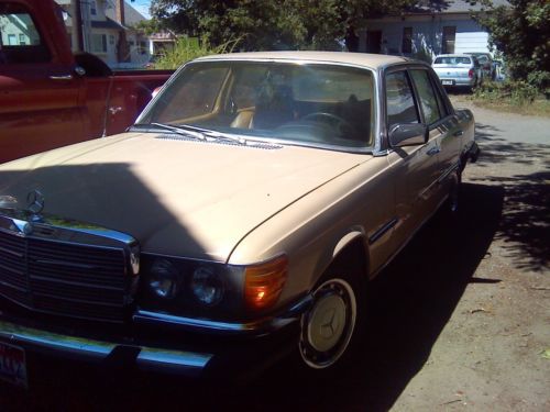 1974 mercedes 450se 4 door