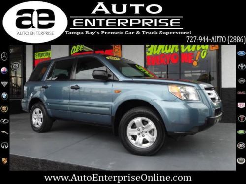 2007 honda pilot lx suv-3.5l v6 with automatic transmission 84k miles power wi