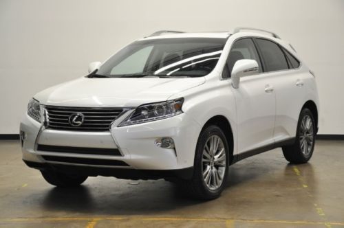 13 rx350, 1 owner-service records, backup cam, premium pkg, vent seats! warranty