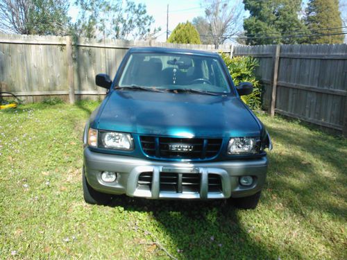 2001 isuzu rodeo sport s v6 sport utility 2-door 3.2l