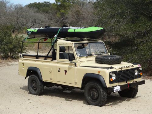 1987 land rover defender 110