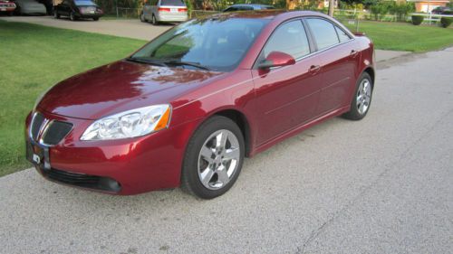 2009 pontiac g6 base sedan 4-door 2.4l