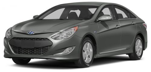 2014 hyundai sonata hybrid limited