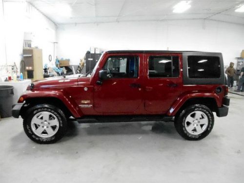 2012 jeep wrangler unlimited sahara